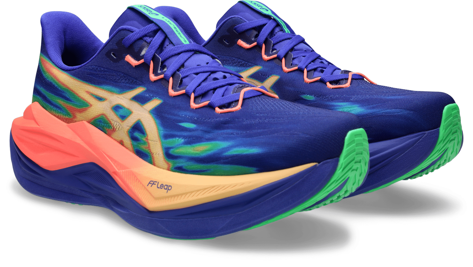 ASICS dévoile la Superblast 3, nouvelle version de son super trainer phare. Mousse FF LEAP en A-TPU, rebond amélioré et polyvalence totale : une chaussure capable d’enchaîner les footings, les longues sorties rapides et même le marathon.