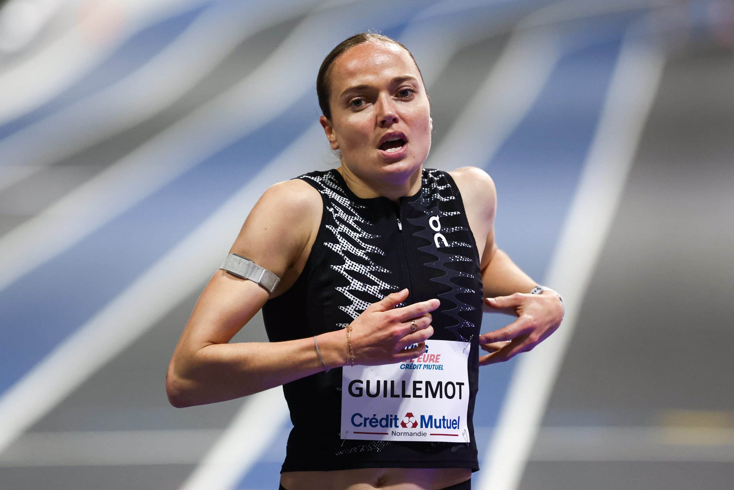 Agathe Guillemot est alignée ce jeudi sur le 2000 m du Meeting de Liévin et vise le record d’Europe de la discipline.