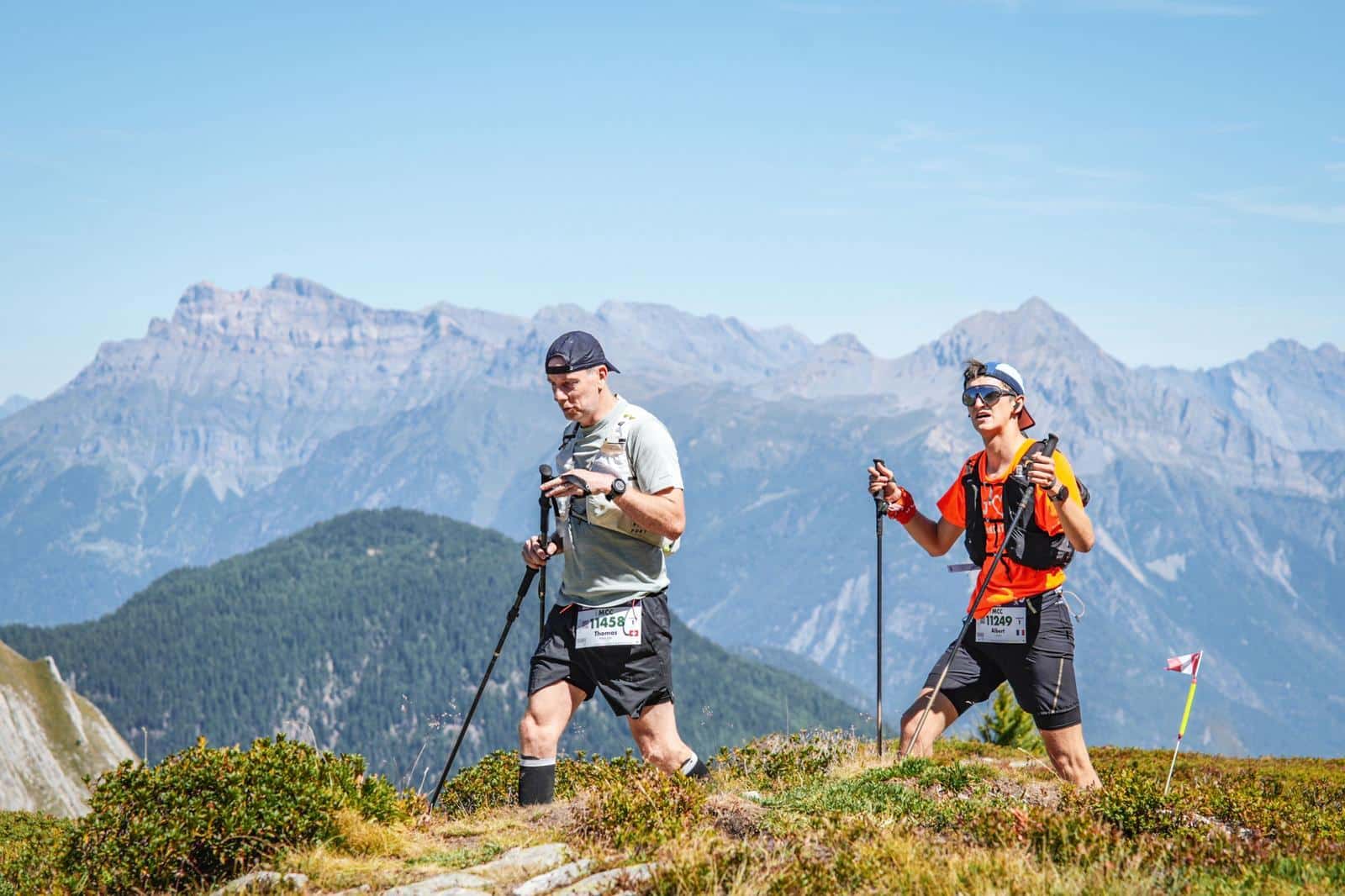 Le marathon en montagne d'Albert Courau