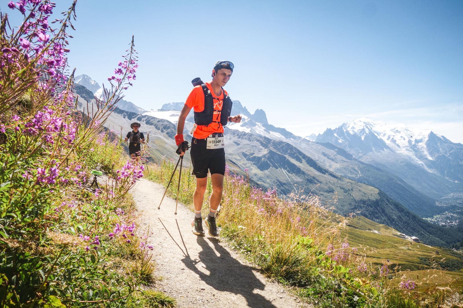 Le marathon en montagne d'Albert Courau