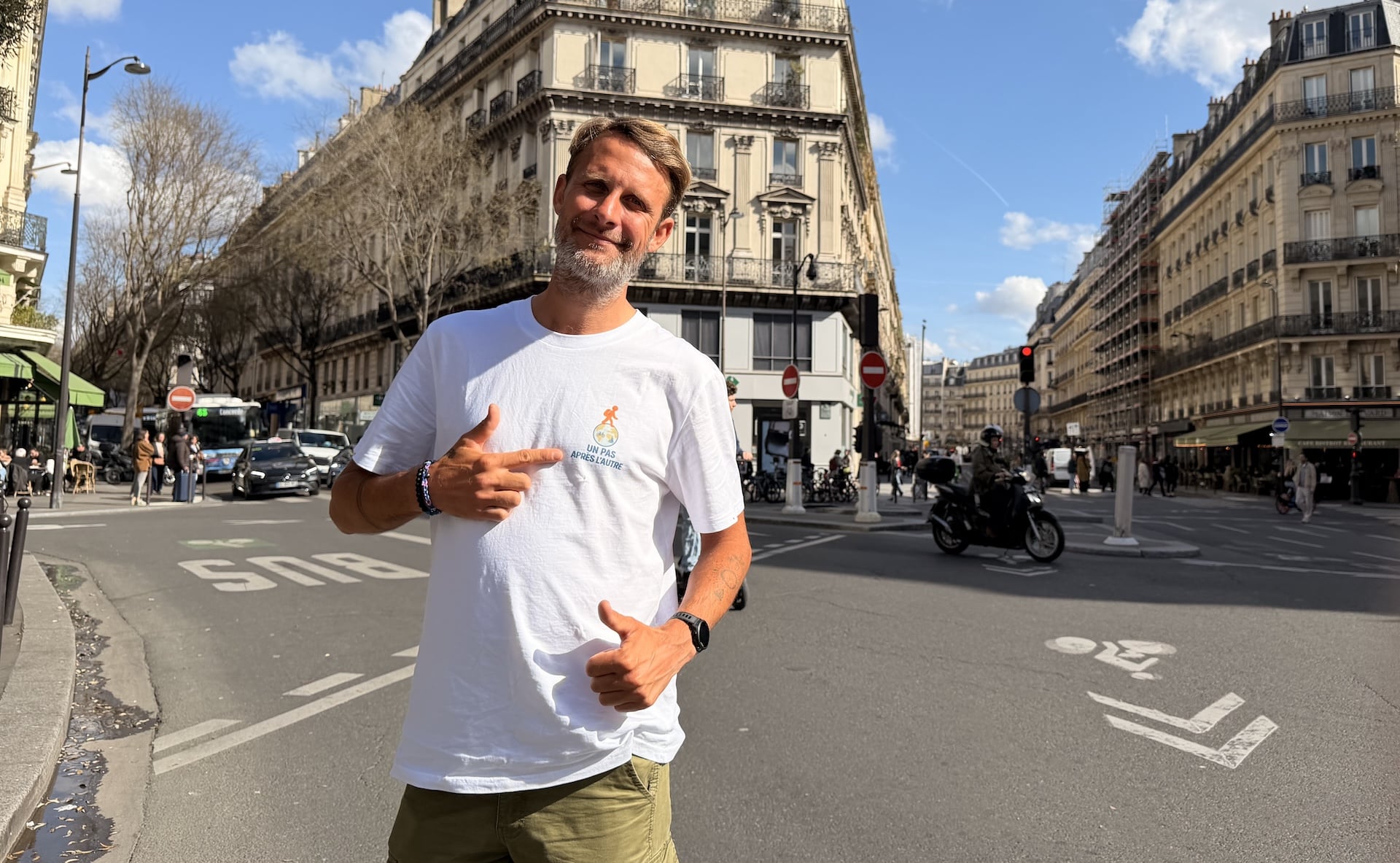 Ancien toxicomane, Antoine Pihen a participé le 8 mars 2026 au semi-marathon de Paris, pour continuer à se prouver des choses.