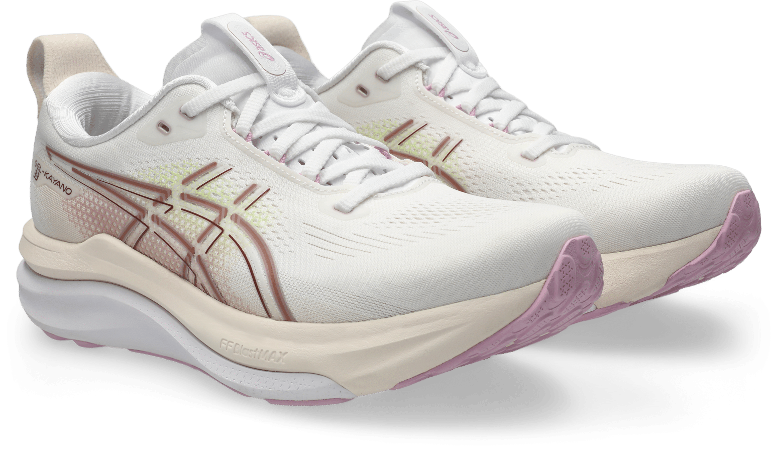 ASICS dévoile la GEL-KAYANO 33, une nouvelle version plus fluide et polyvalente avec une stabilité moins intrusive et un confort encore amélioré.