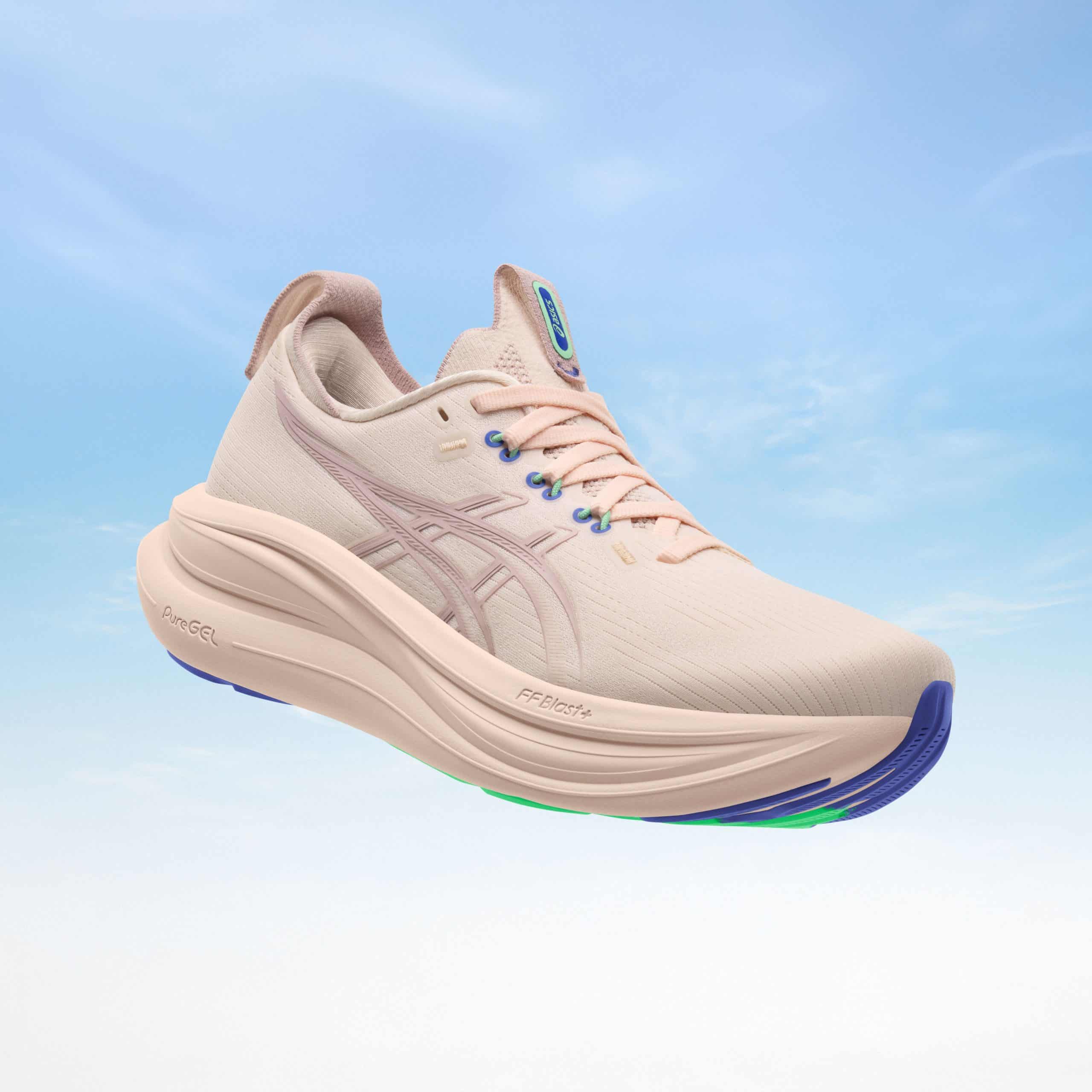 ASICS dévoile la GEL-Nimbus 28 : encore plus légère, plus douce et toujours aussi confortable. Technologies FF BLAST™ PLUS et PureGEL™, tige repensée, sensations de course fluides. Idéale pour les footings et les longues sorties.