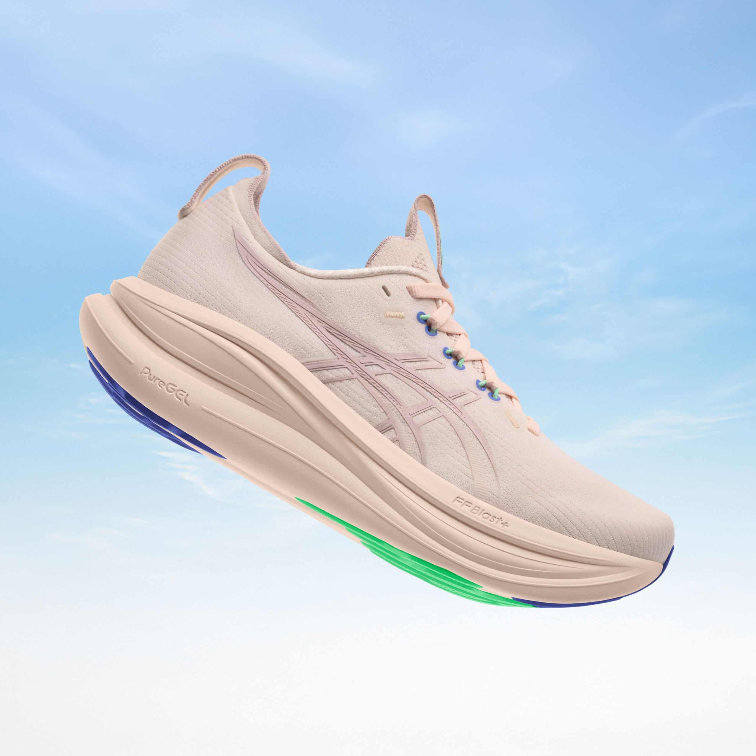 ASICS dévoile la GEL-Nimbus 28 : encore plus légère, plus douce et toujours aussi confortable. Technologies FF BLAST™ PLUS et PureGEL™, tige repensée, sensations de course fluides. Idéale pour les footings et les longues sorties.