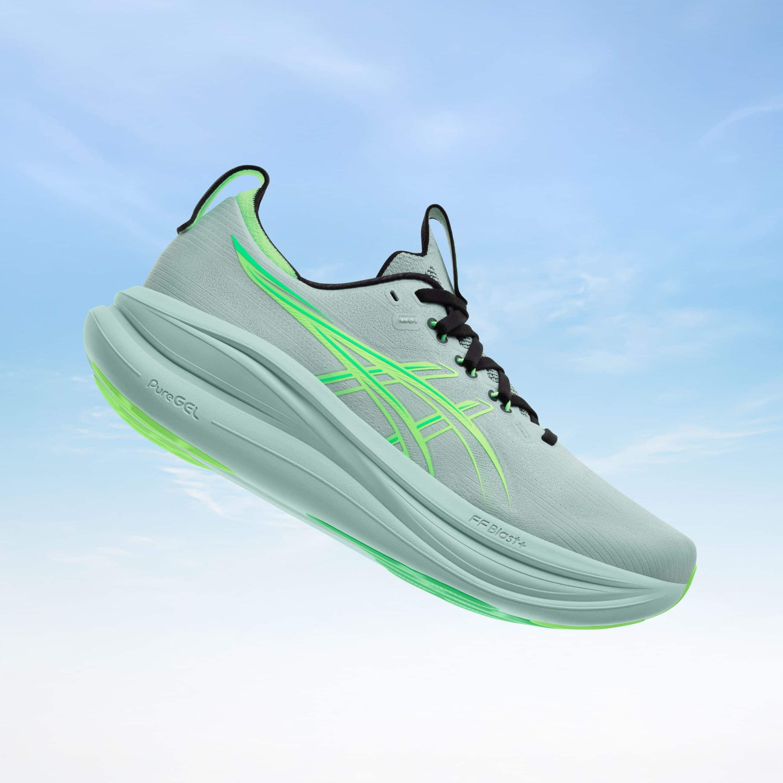 ASICS dévoile la GEL-Nimbus 28 : encore plus légère, plus douce et toujours aussi confortable. Technologies FF BLAST™ PLUS et PureGEL™, tige repensée, sensations de course fluides. Idéale pour les footings et les longues sorties.