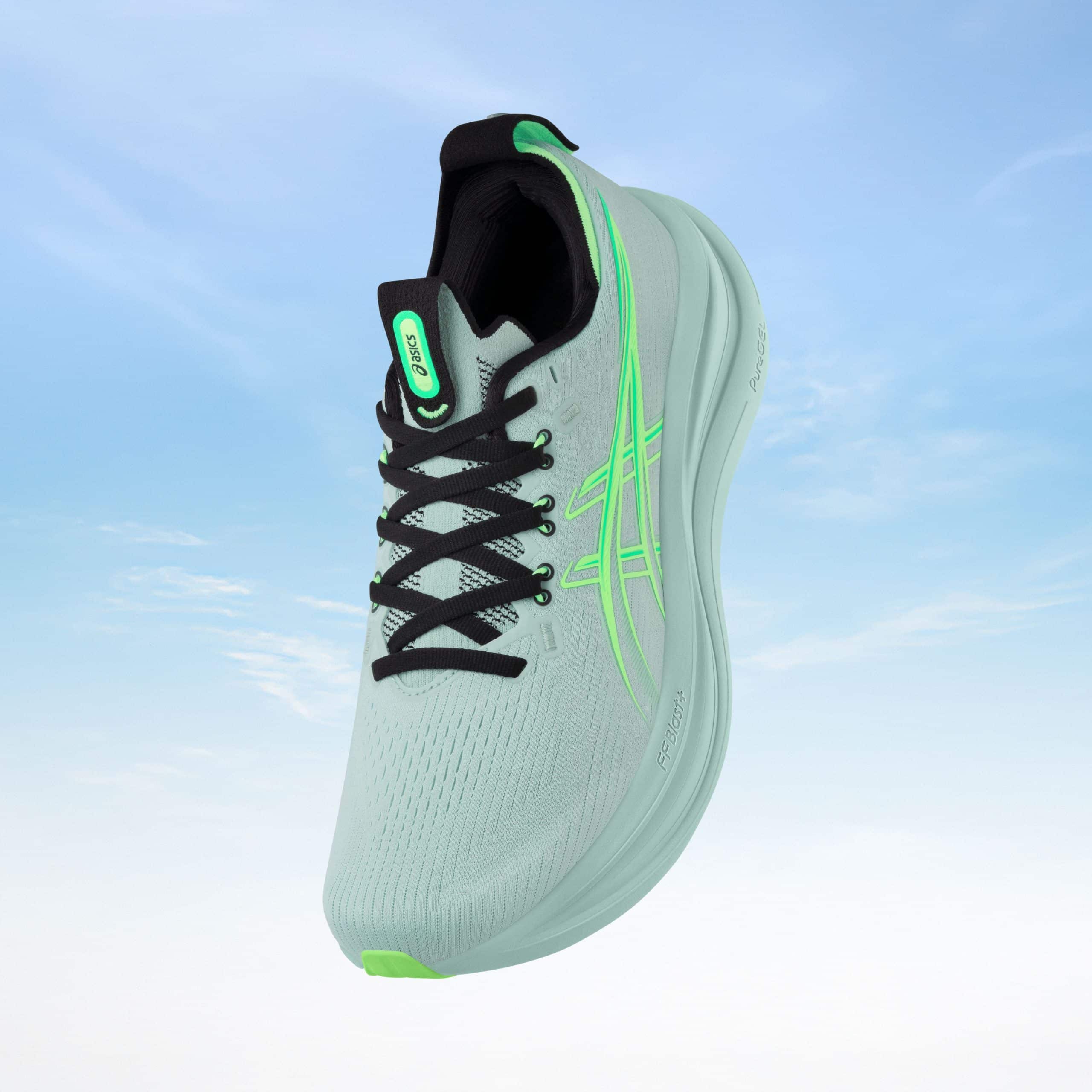 ASICS dévoile la GEL-Nimbus 28 : encore plus légère, plus douce et toujours aussi confortable. Technologies FF BLAST™ PLUS et PureGEL™, tige repensée, sensations de course fluides. Idéale pour les footings et les longues sorties.