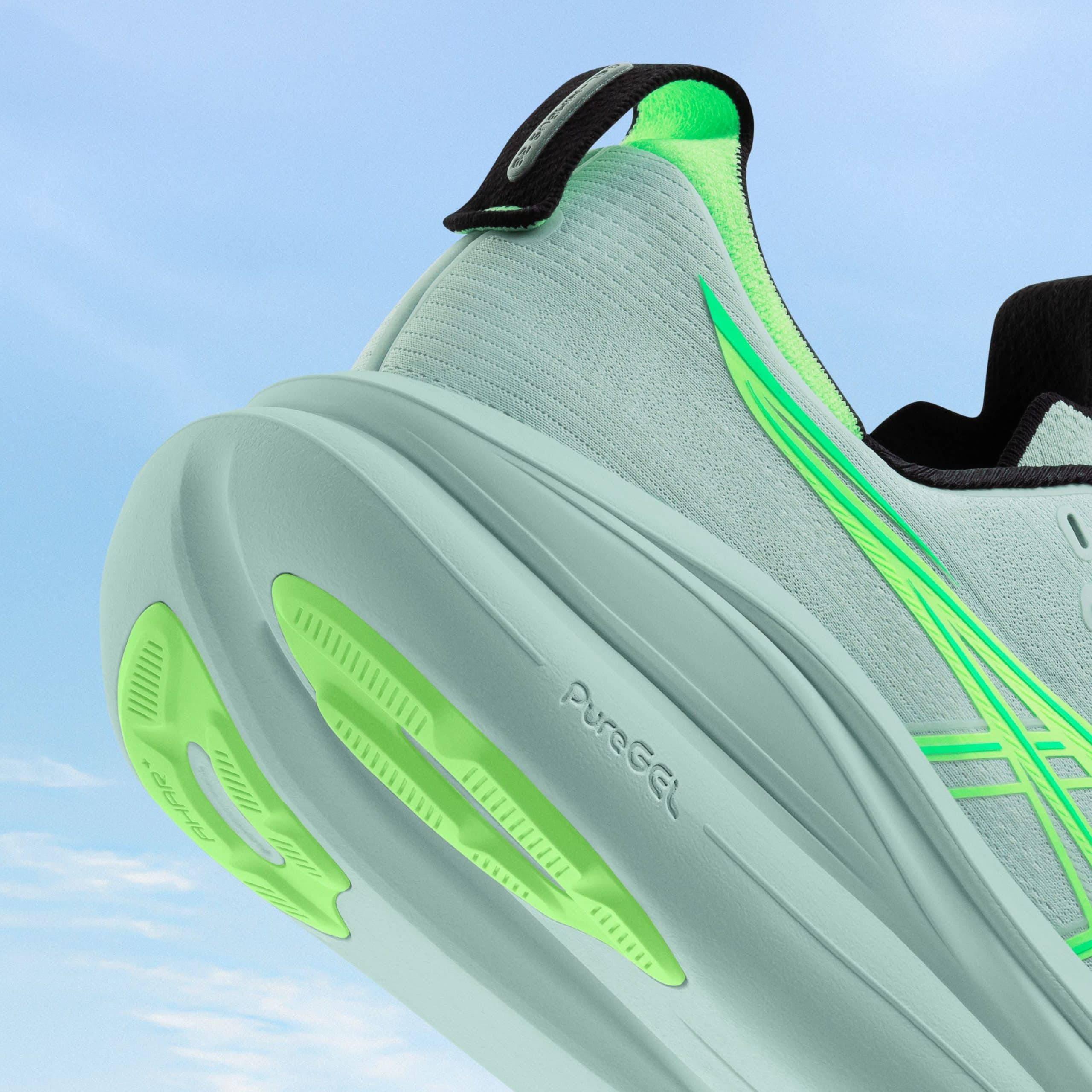 ASICS dévoile la GEL-Nimbus 28 : encore plus légère, plus douce et toujours aussi confortable. Technologies FF BLAST™ PLUS et PureGEL™, tige repensée, sensations de course fluides. Idéale pour les footings et les longues sorties.