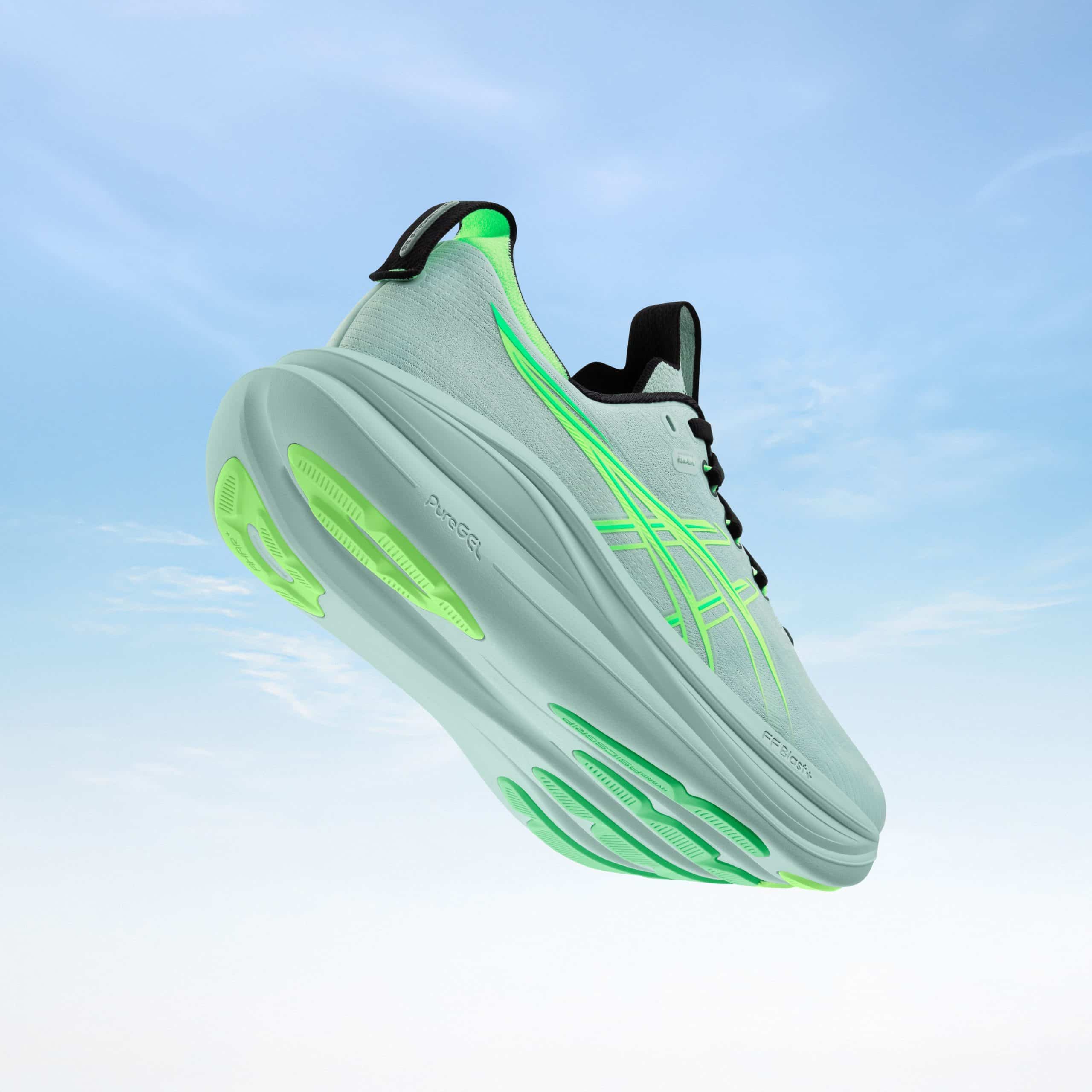 ASICS dévoile la GEL-Nimbus 28 : encore plus légère, plus douce et toujours aussi confortable. Technologies FF BLAST™ PLUS et PureGEL™, tige repensée, sensations de course fluides. Idéale pour les footings et les longues sorties.