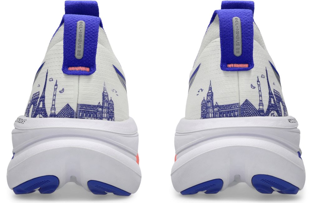 À l’occasion du Marathon de Paris 2026, ASICS dévoile une édition spéciale de la GEL-Nimbus 28. Design inspiré de la capitale, confort premium et technologies FF BLAST PLUS et PureGEL : la référence des daily trainers s’offre une version collector.