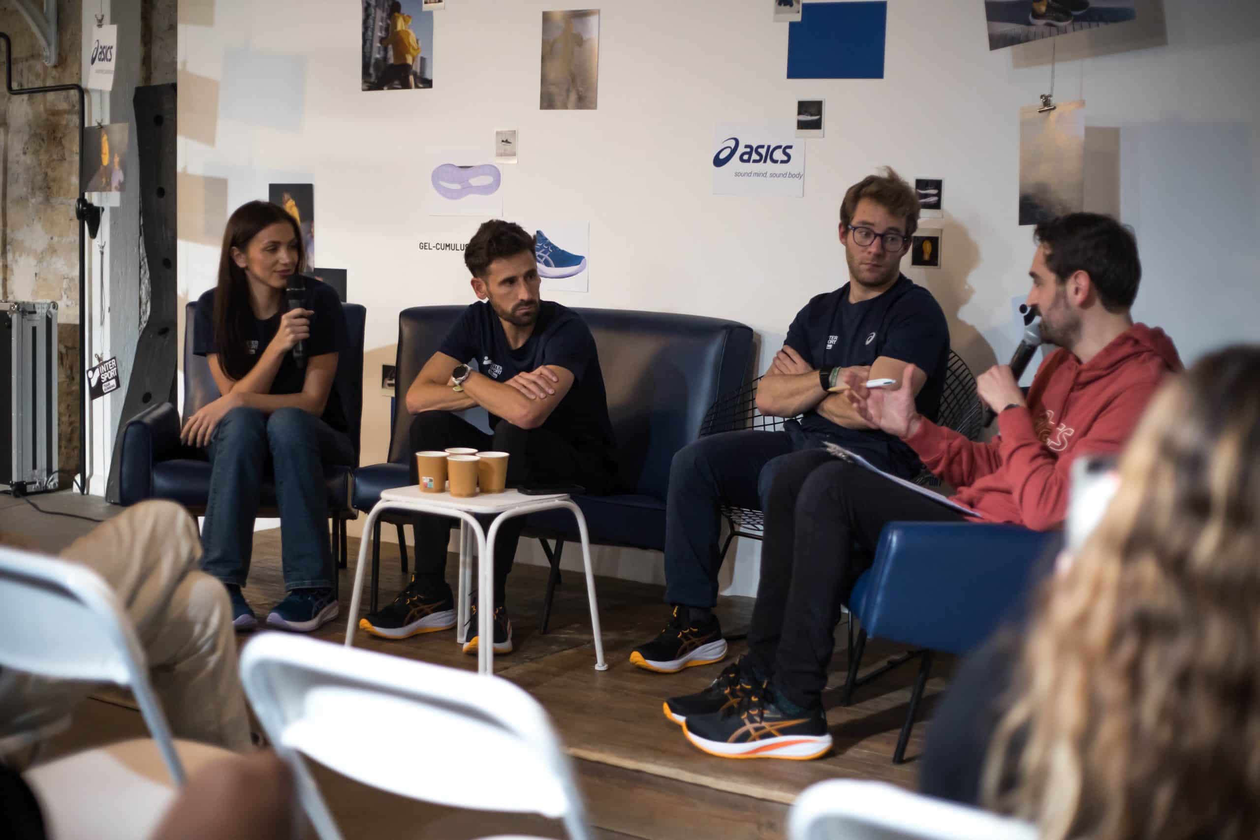 Le 14 janvier dernier, ASICS et Intersport ont proposé un événement « Point Zéro » autour de la préparation du Marathon de Paris 2026.