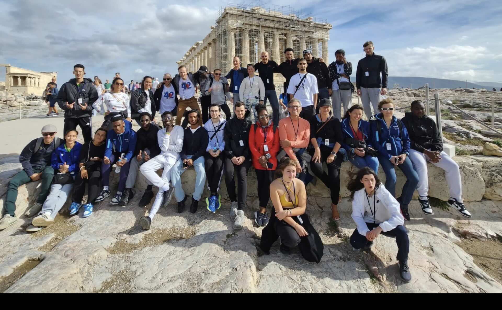 Nicolas a couru le Marathon d’Athènes 2023. Passé par la case délits puis prison, le natif du Creusot a croisé Malek Boukerchi et les 42.