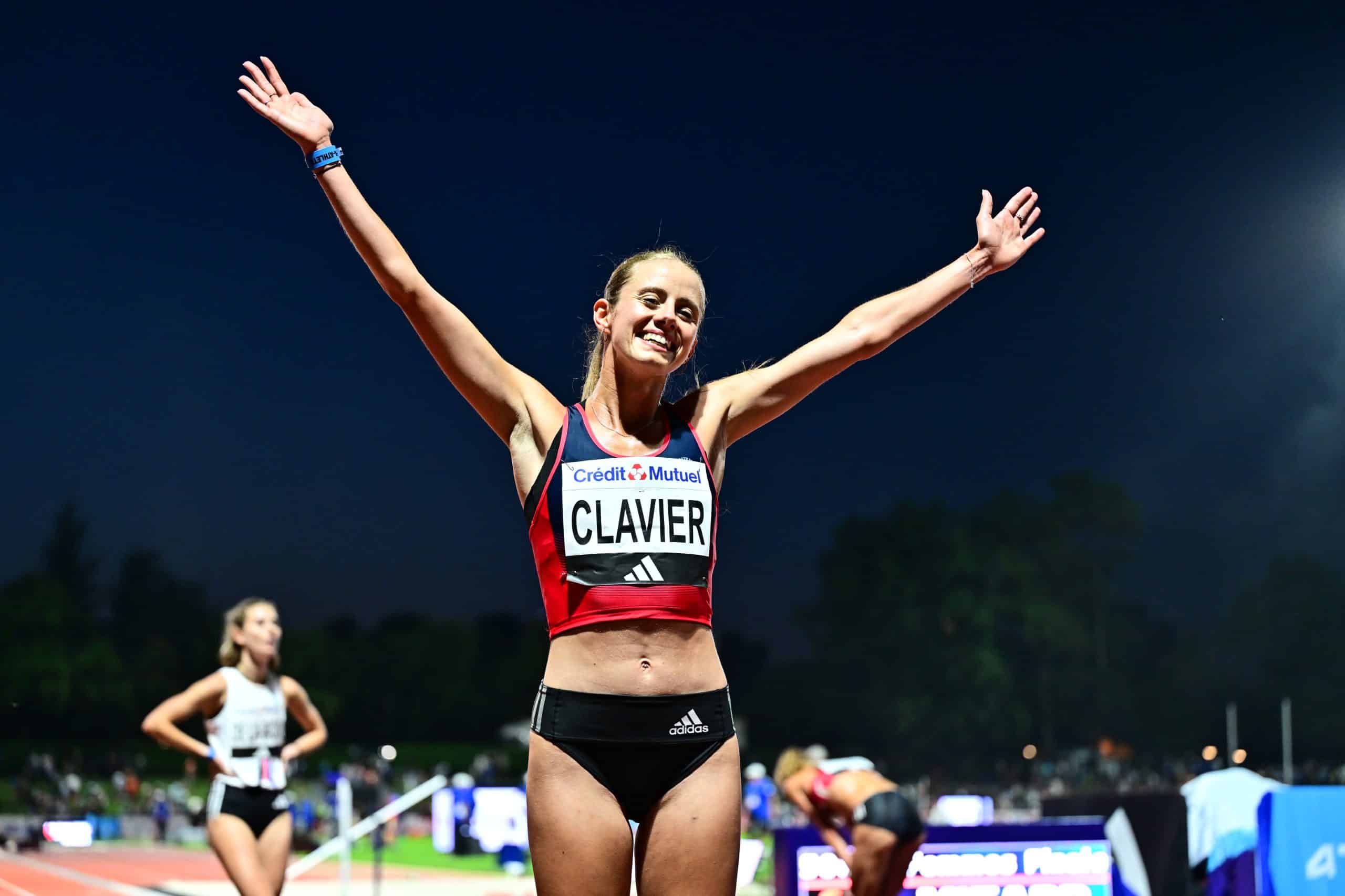 L’athlète Aude Clavier s'est emparée du titre de championne de France Elite du 5000 m le 2 août à Talence. Sa victoire tombe à point nommé, puisque la jeune femme de 26 ans au large sourire s’apprête à entamer de nouvelles aventures dans le Nord de la France. 