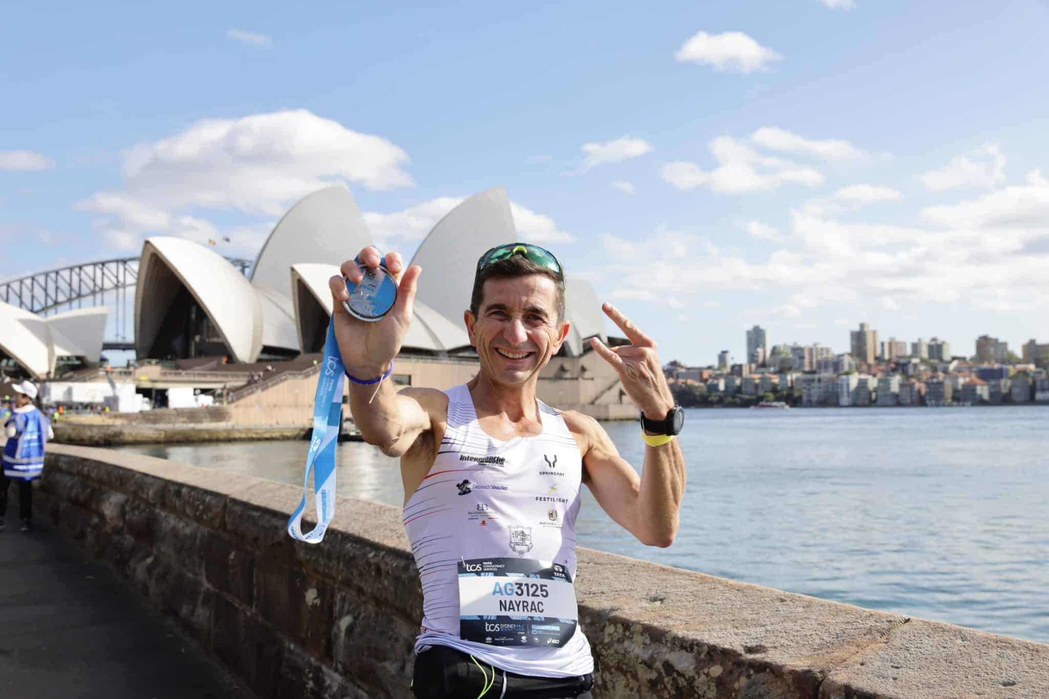 À 52 ans, le Troyen Benoît Nayrac est en route pour courir les sept plus grands marathons de la planète (World Marathons Majors).