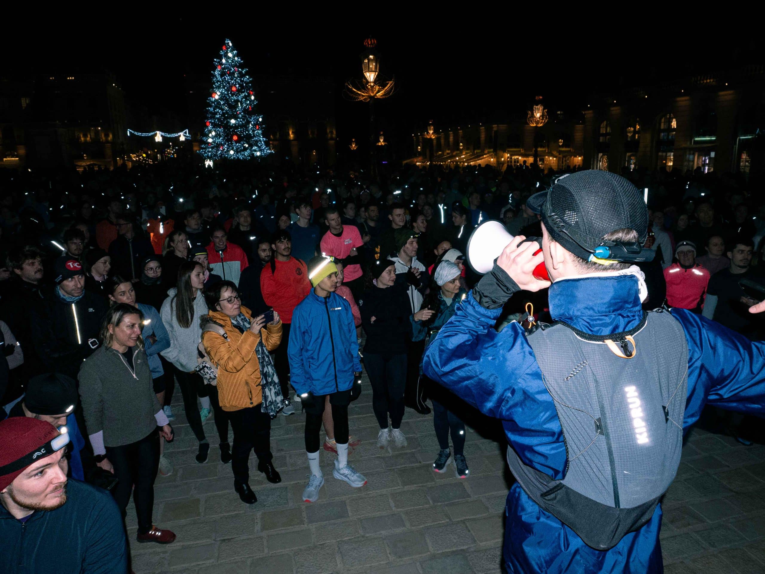 À Nancy, l'association BlablaRun Club invite tous les mardis à 18h30 à courir depuis la place Stanislas avec trois groupes d'allure.