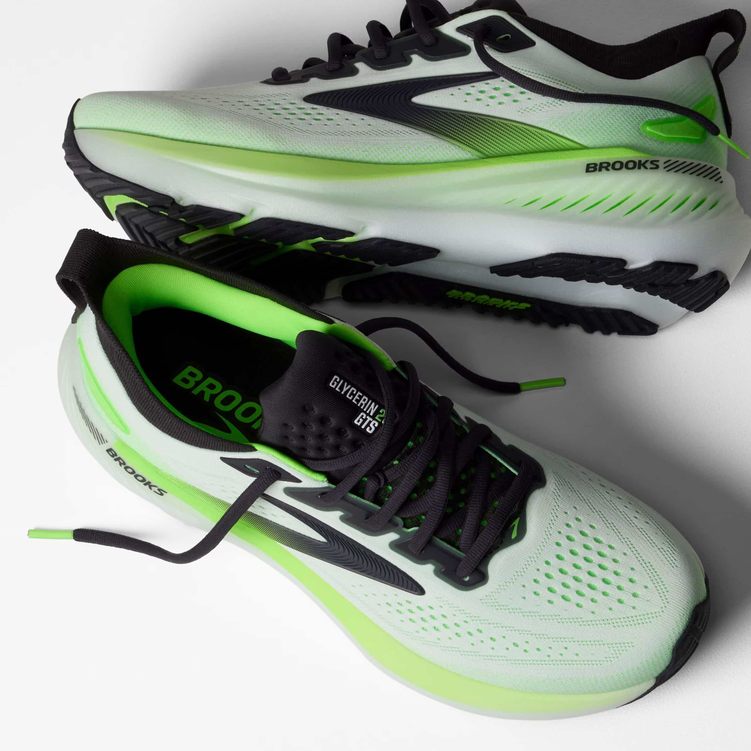 Brooks dévoile les Glycerin 23 et Glycerin GTS 23, deux chaussures de running confort premium pensées pour courir longtemps. Nouvelle mousse DNA Tuned, version neutre ou avec soutien GuideRails, pour aider chaque coureur à bouger au quotidien.