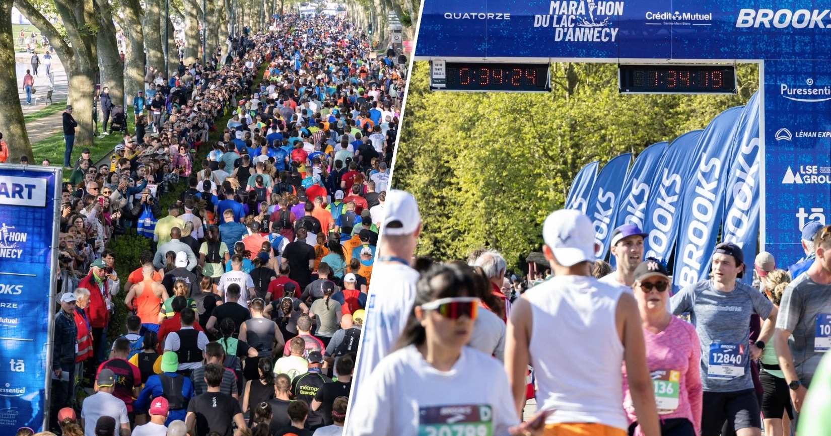 Le Marathon du Lac d’Annecy revient les 18 et 19 avril 2026 avec plus de 15 000 coureurs attendus pour cette 45e édition. Présentation.
