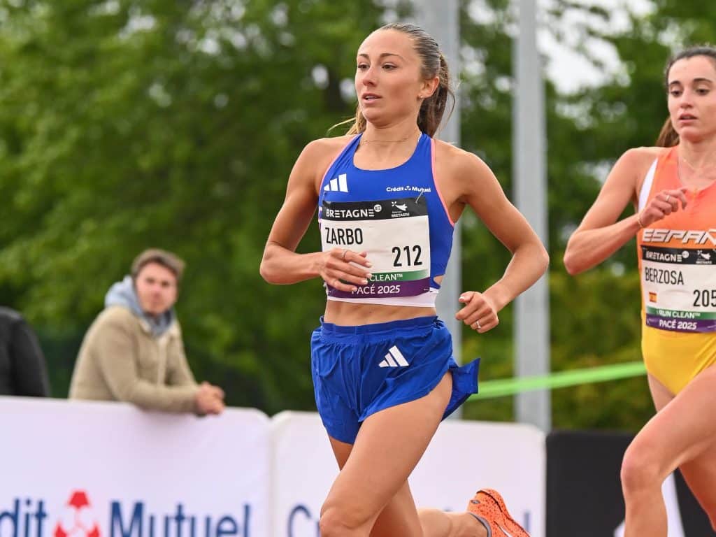 Rencontrée le mercredi 9 juillet lors de l’événement de lancement de la HOKA Rocket X 3 au stade Charléty, Alessia Zarbo s’est confiée sur sa vie, ses entraînements et sa collaboration récente avec la marque américaine.