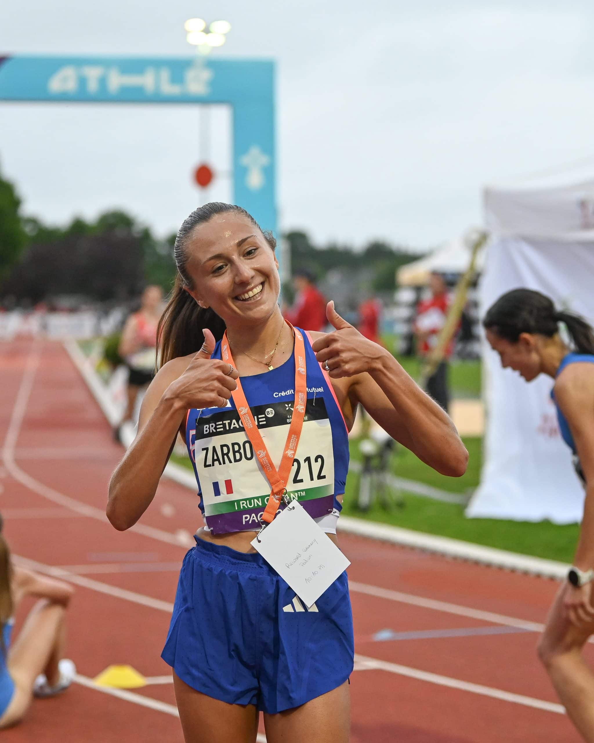 Rencontrée le mercredi 9 juillet lors de l’événement de lancement de la HOKA Rocket X 3 au stade Charléty, Alessia Zarbo s’est confiée sur sa vie, ses entraînements et sa collaboration récente avec la marque américaine.