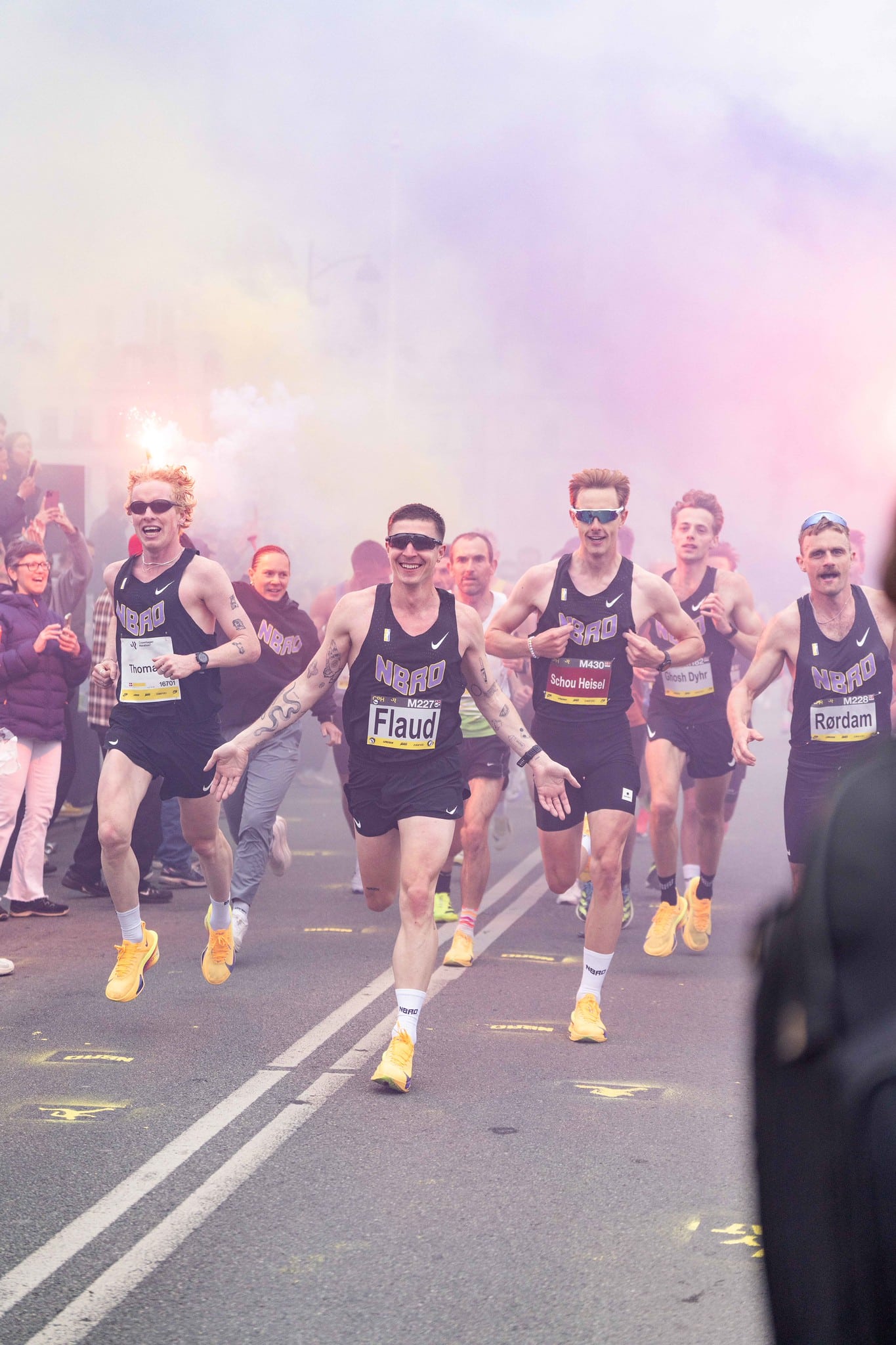 Marathon de Copenhague 2026 : Mercy Chebwogen pulvérise le record du parcours pour ses débuts. Tadesse Kassa s’impose au terme d’un final spectaculaire dans une ambiance électrique.