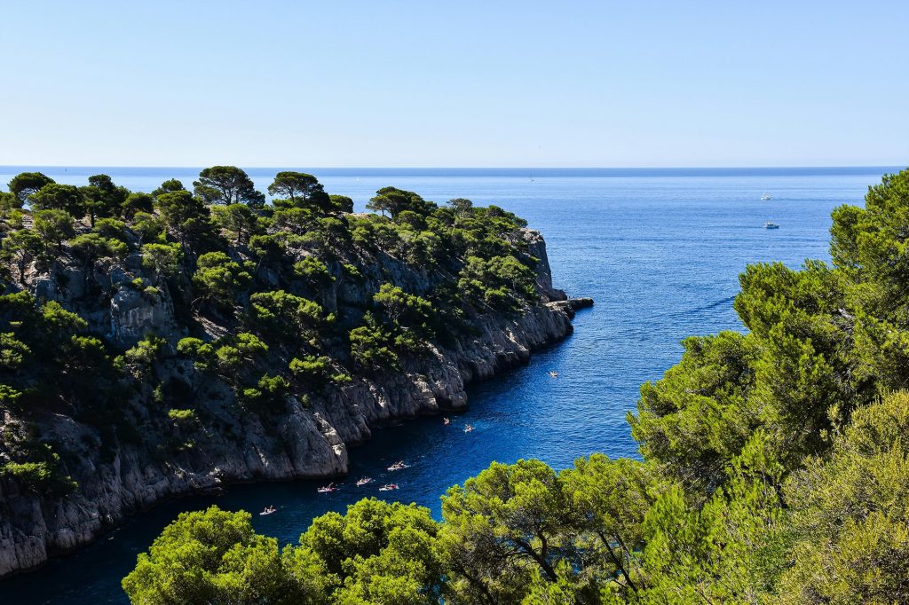 Calanques de Cassis - Marseille