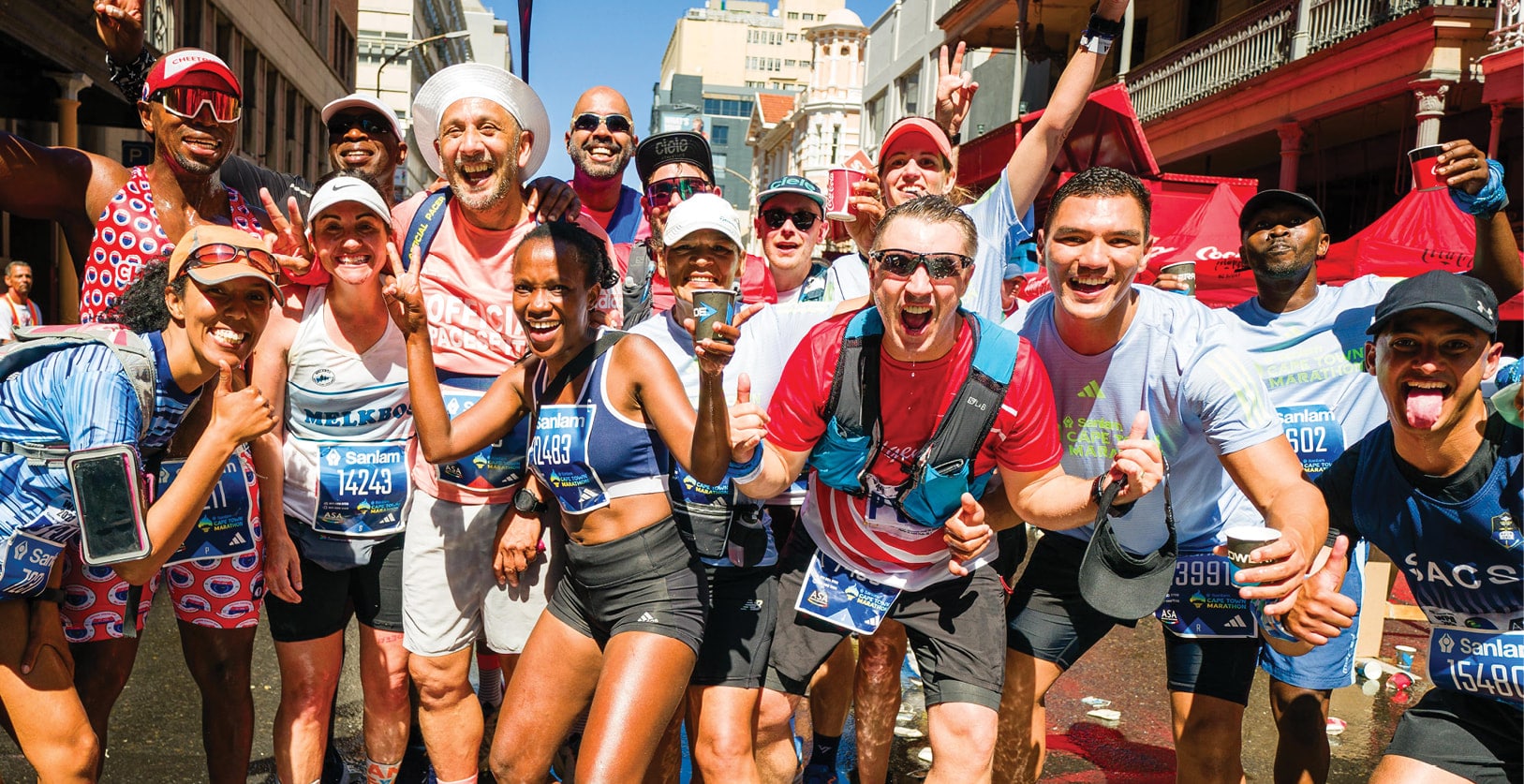 Le Marathon de Cape Town 2025 annulé 90 minutes avant le départ à cause de vents violents laissant 24 000 coureurs sur la touche.