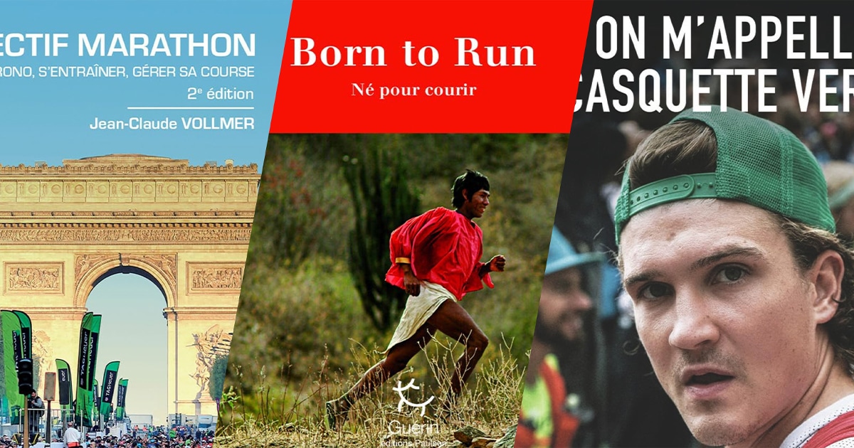 Avant Noël, Marathons.com a sélectionné cinq ouvrages pour coureurs passionnés, débutants motivés ou amateurs de belles histoires.