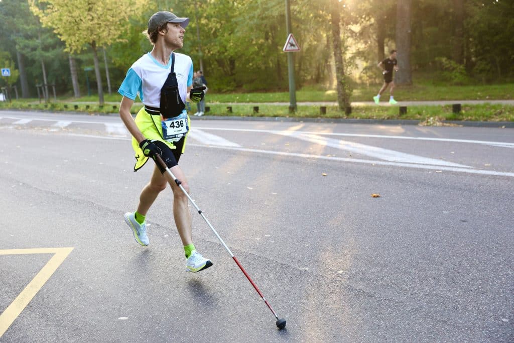Clément Gass aux 20 km de Paris 2025