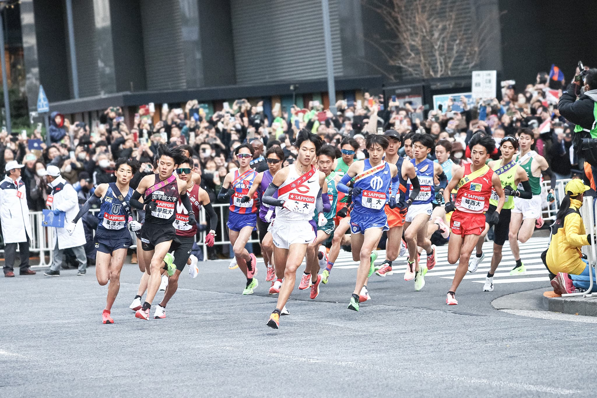 Comment S'inscrire À La Course En Relais Hakone Ekiden ?