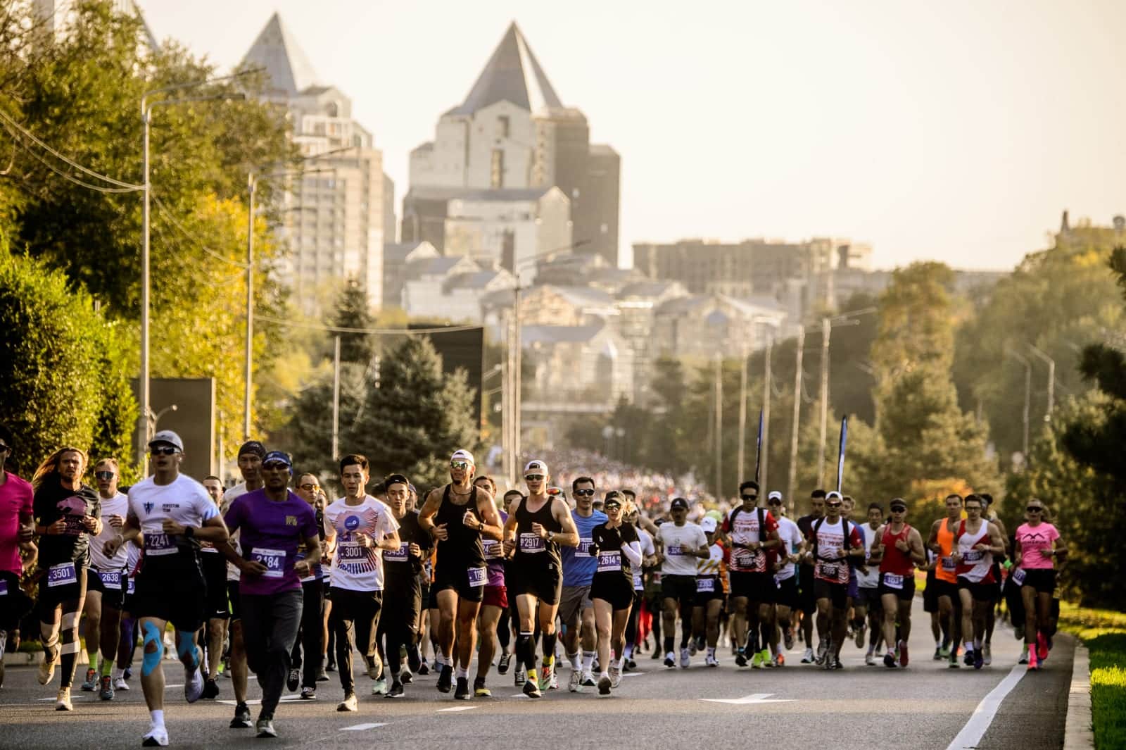 Comment S'inscrire Au Marathon D'Almaty ?