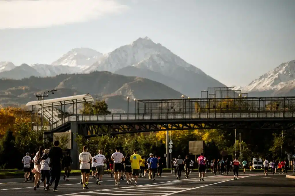 Comment S'inscrire Au Marathon D'Almaty ?