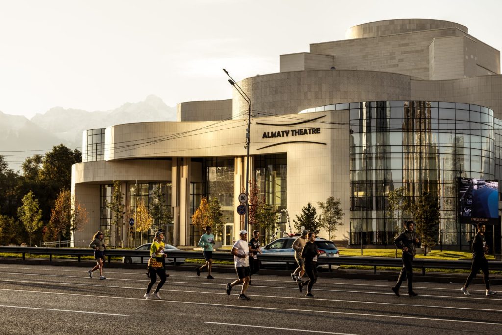Comment S'inscrire Au Marathon D'Almaty ?