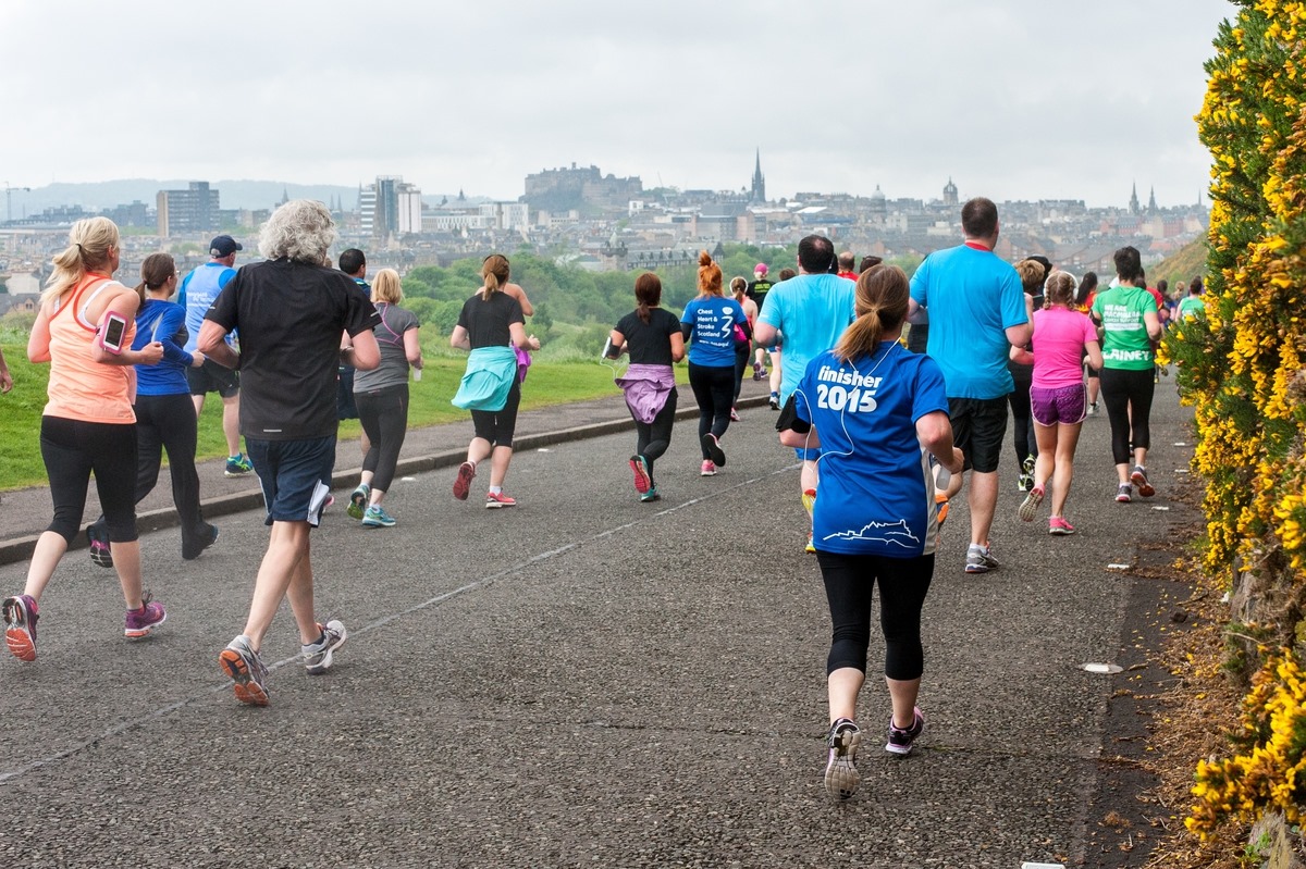 Comment s’inscrire au Marathon d’Édimbourg ?