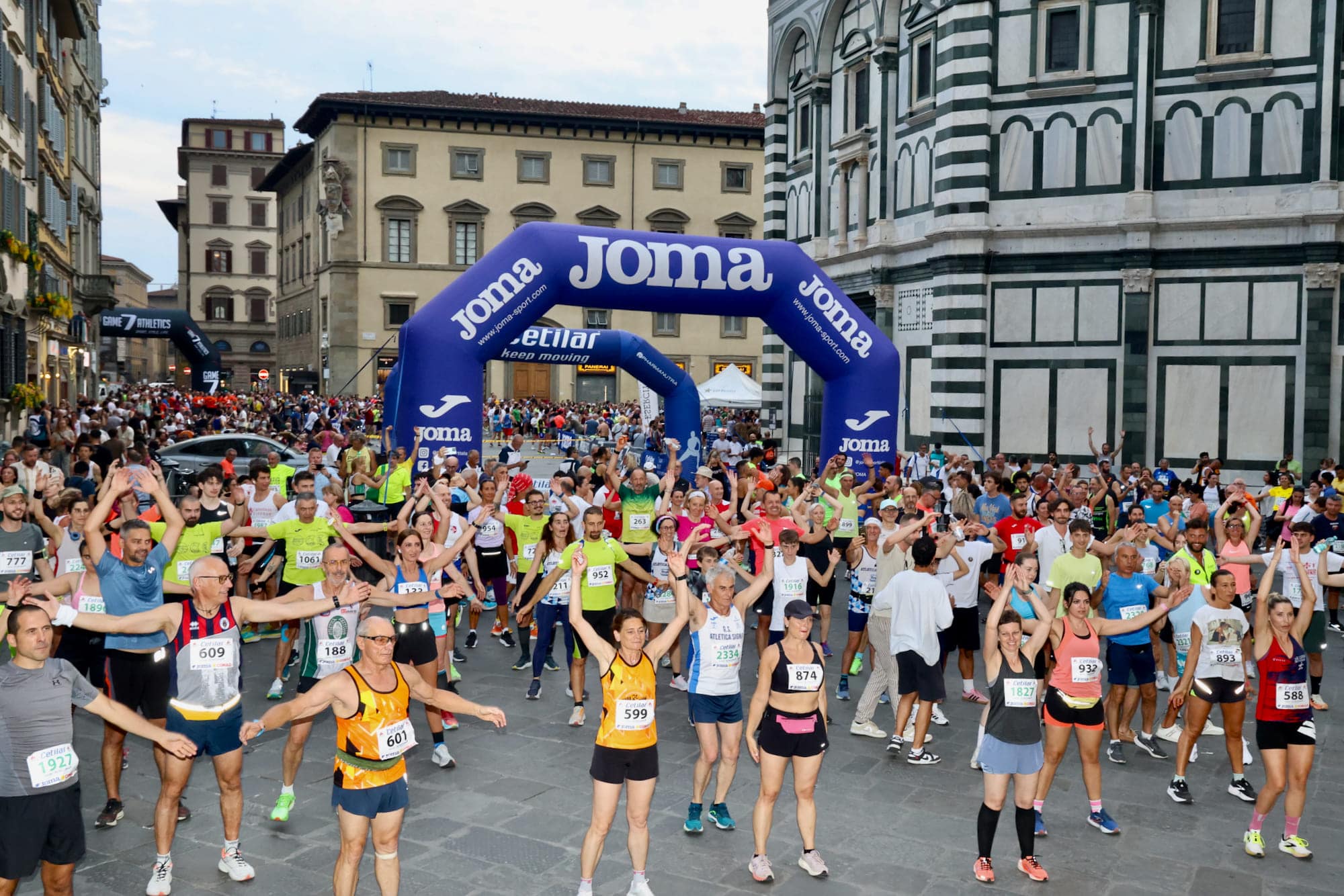 Comment S'inscrire Au Marathon De Florence ?