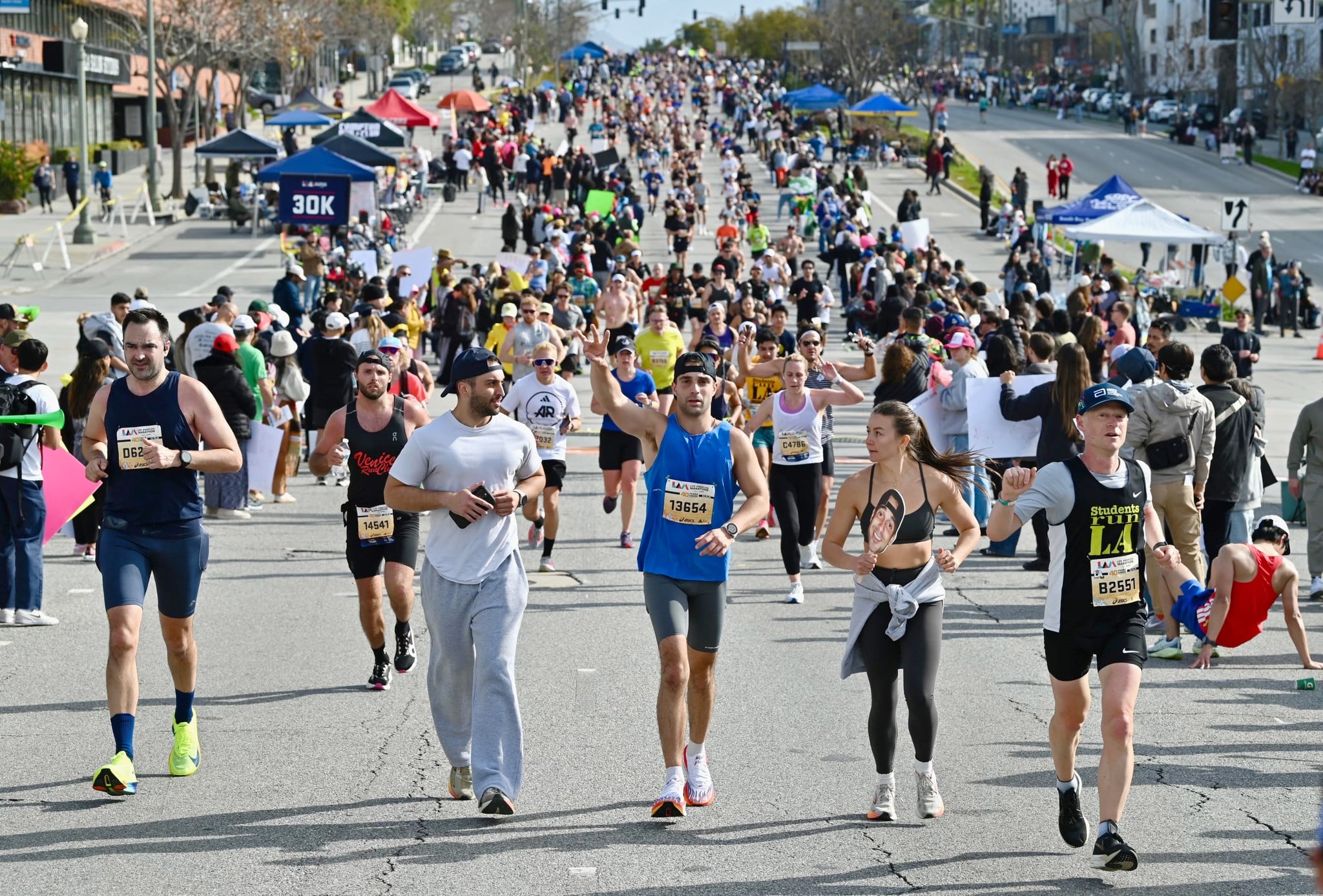 Comment s'inscrire au Marathon de Los Angeles ?