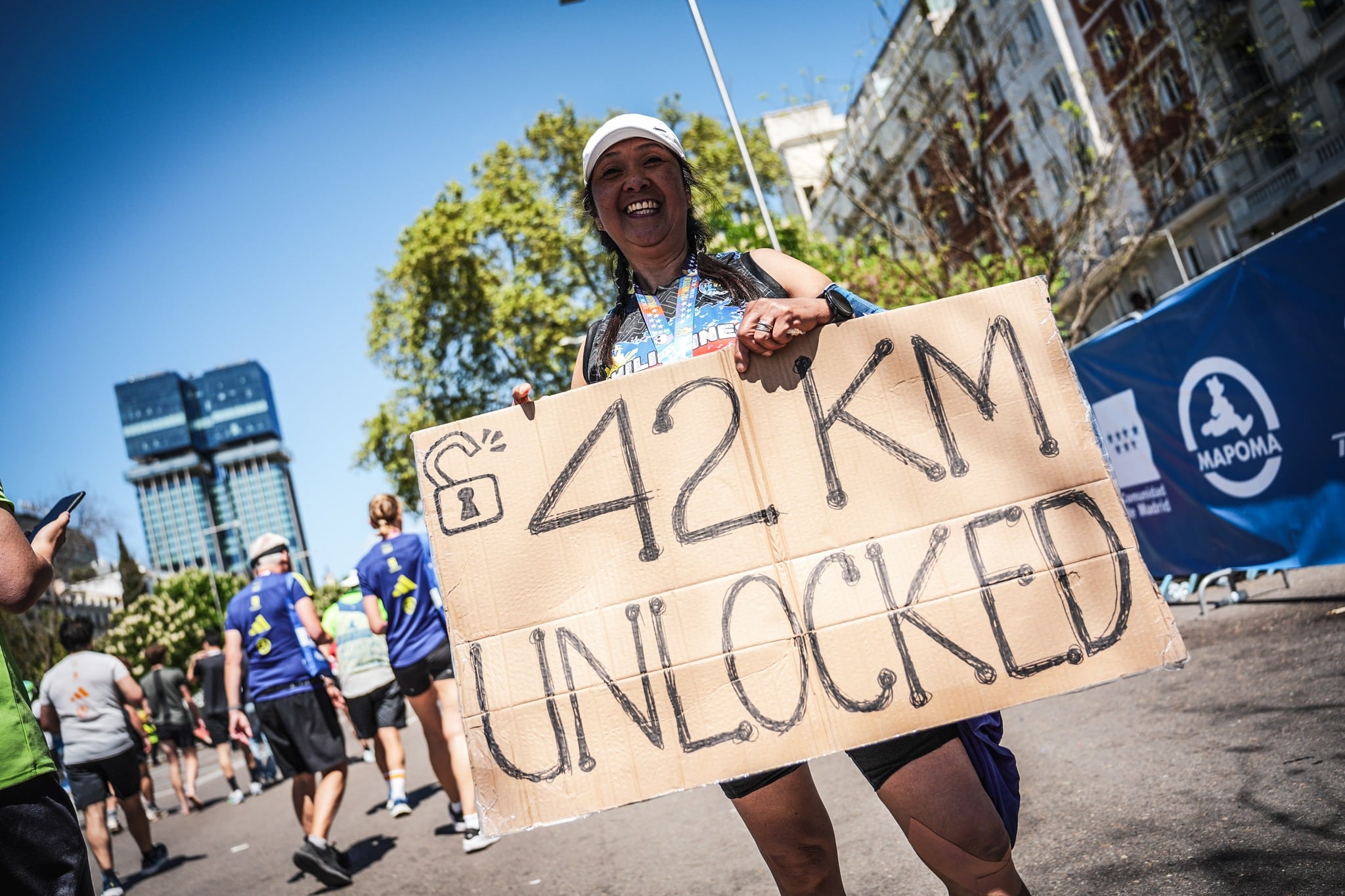 Rejoignez l'aventure du Marathon de Madrid, l'un des marathons incontournables d'Europe. Tout savoir pour s'inscrire à l'édition 2026.