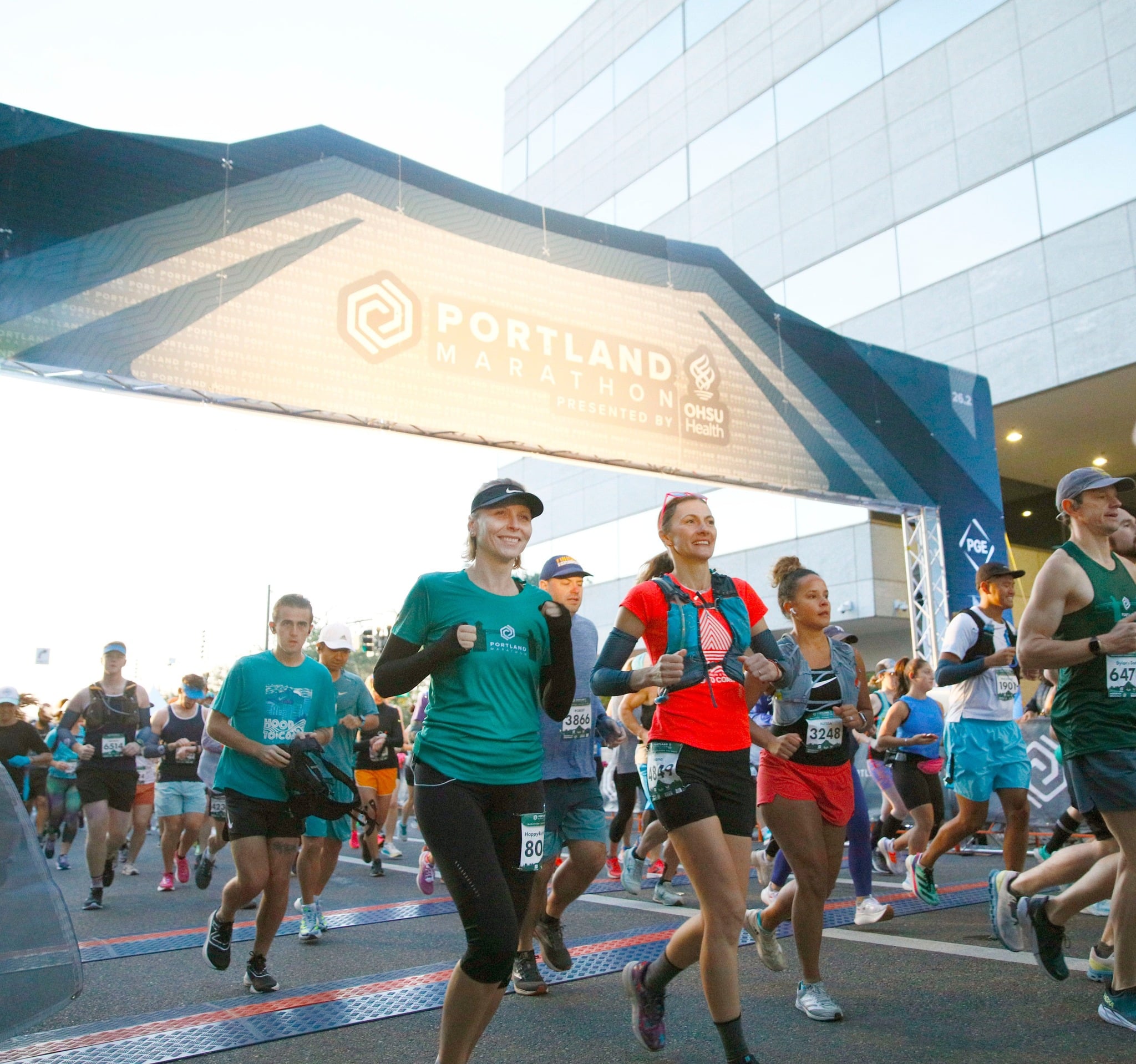 Comment S'inscrire Au Marathon De Portland ?
