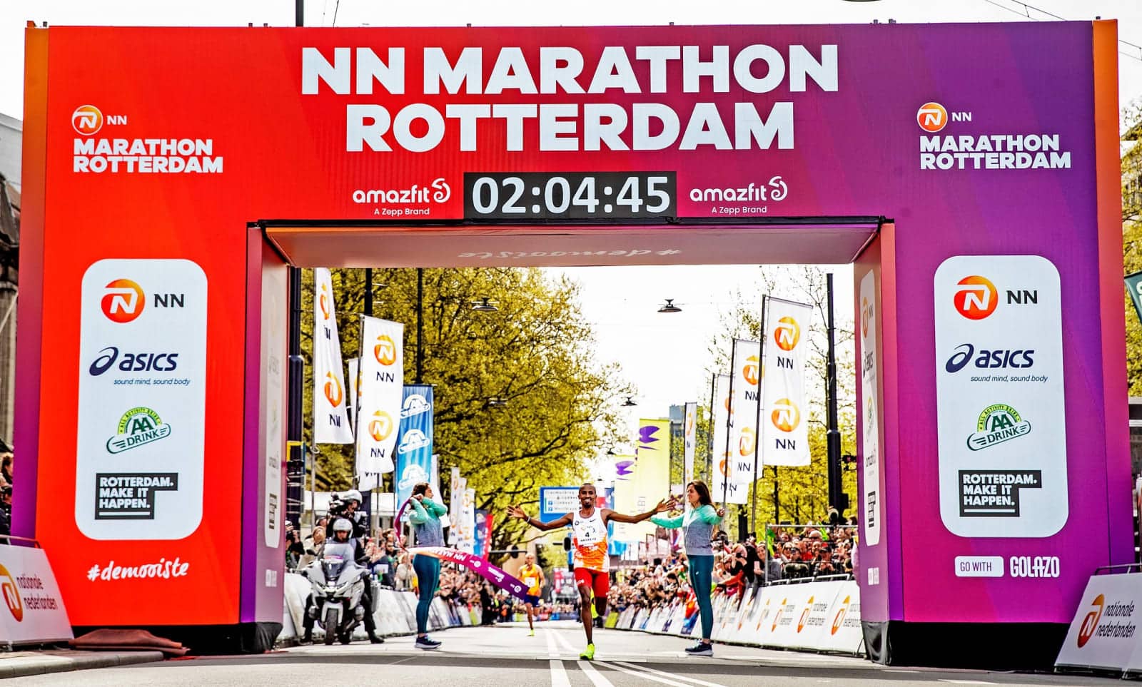 Comment s’inscrire au Marathon de Rotterdam ?