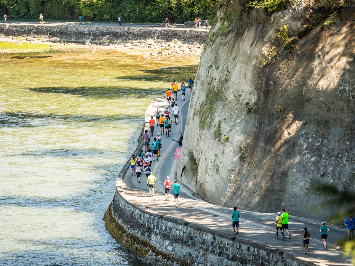How to register for the Vancouver Marathon and take part in one of North America’s most spectacular marathons?