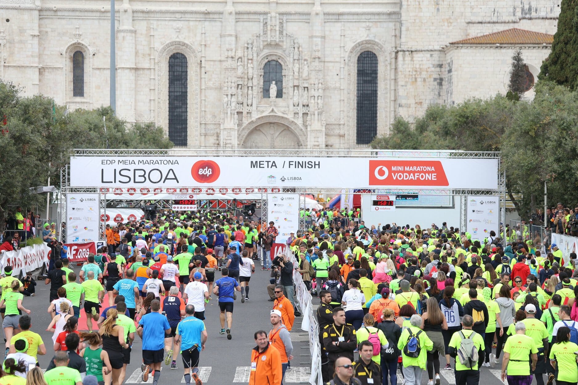 Comment s'inscrire au Semi Marathon de Lisbonne ?