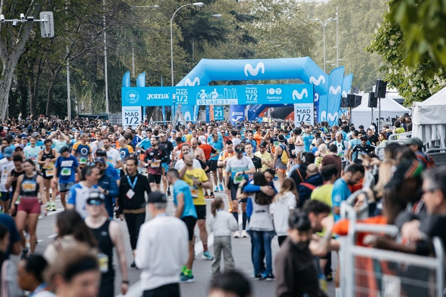 Comment s'inscrire au Semi Marathon de Madrid ?