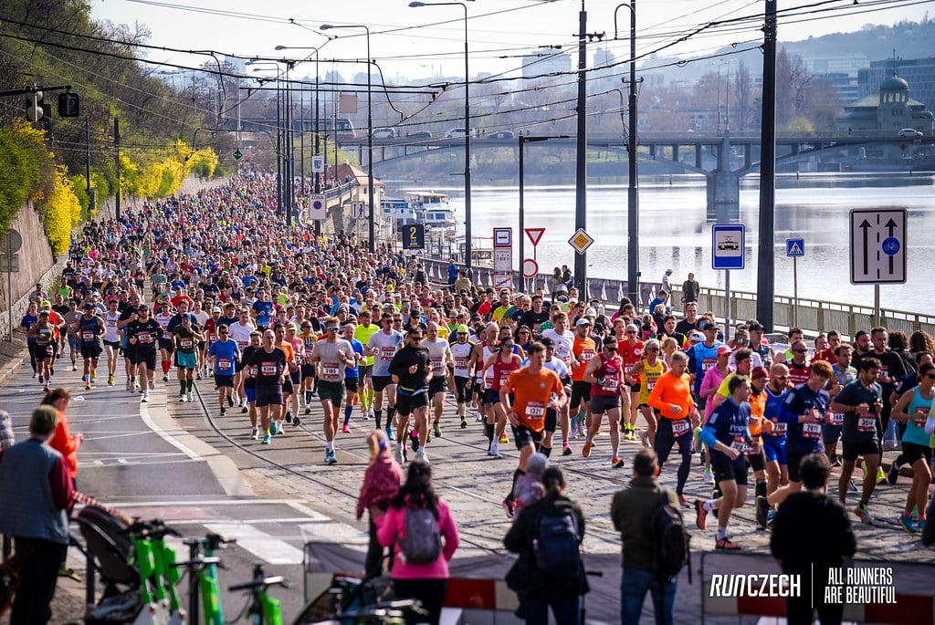 Comment s'inscrire au Semi Marathon de Prague ?