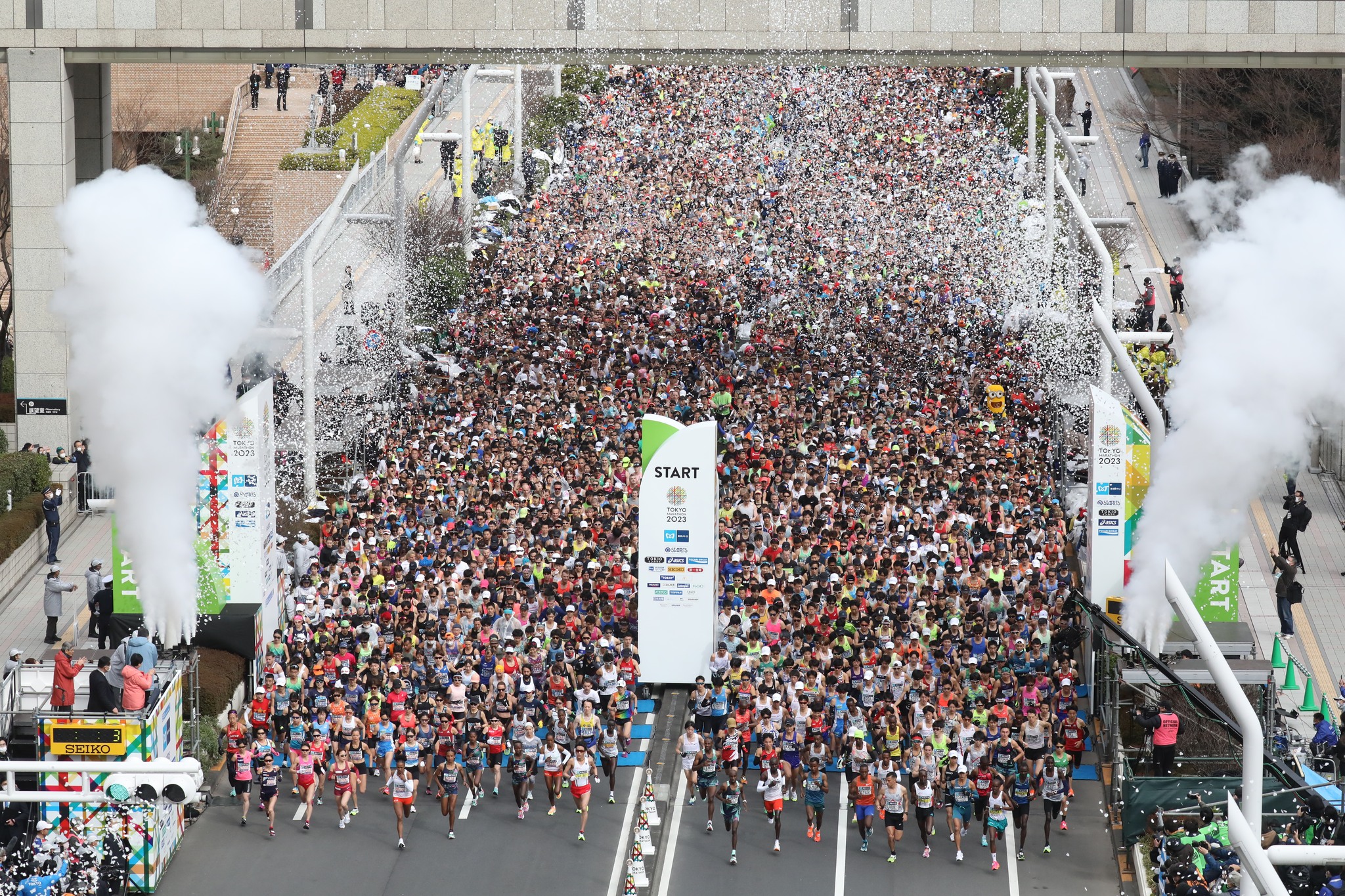 Inscriptions, dates, tarifs, modalités pour obtenir votre dossard, toutes les informations pour participer au Semi-Marathon de Tokyo.