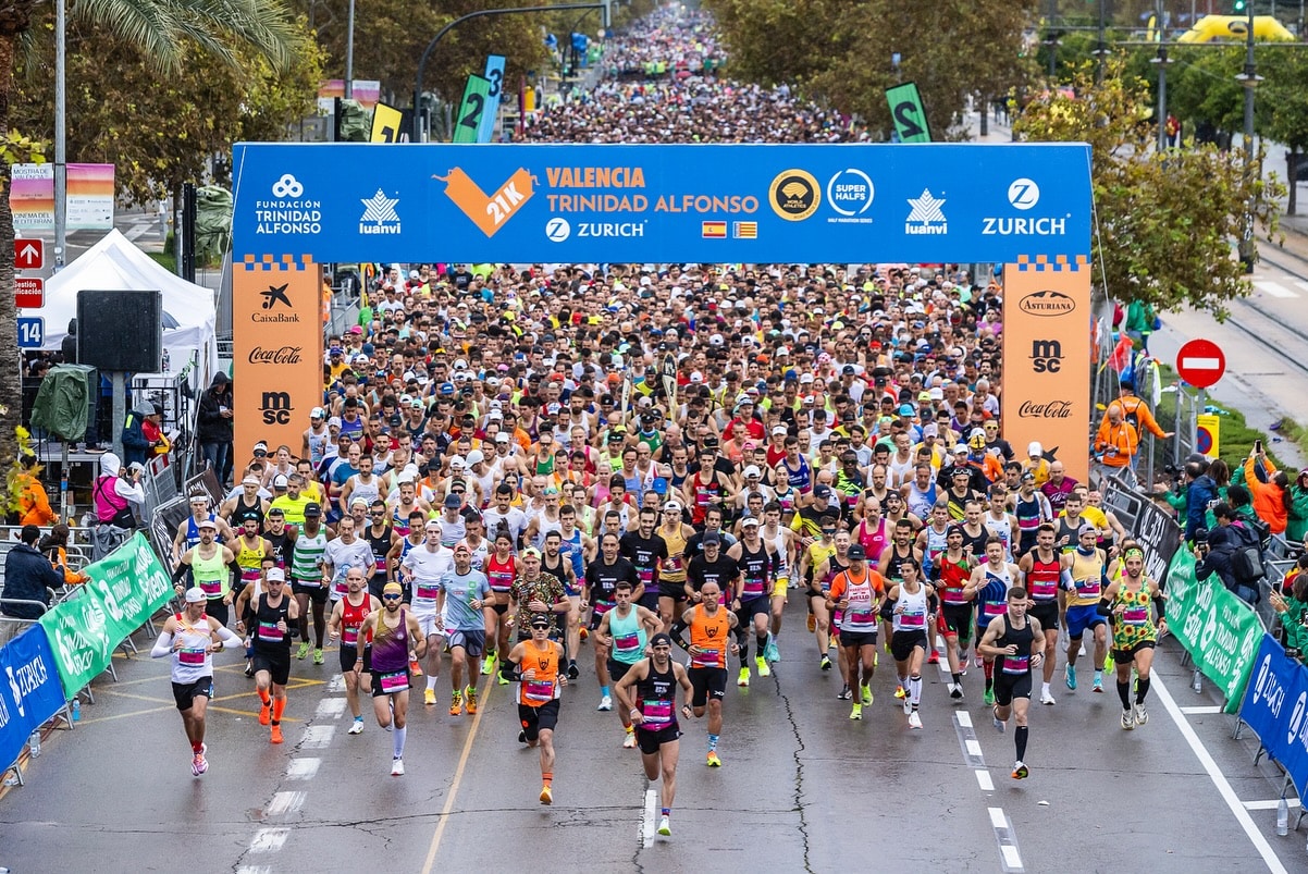 Comment s’inscrire au Semi-Marathon de Valence ?