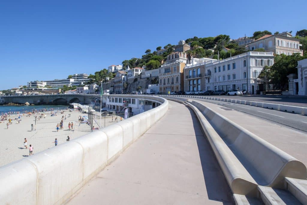 Corniche du président-john-fitzgerald-kennedy Marseille