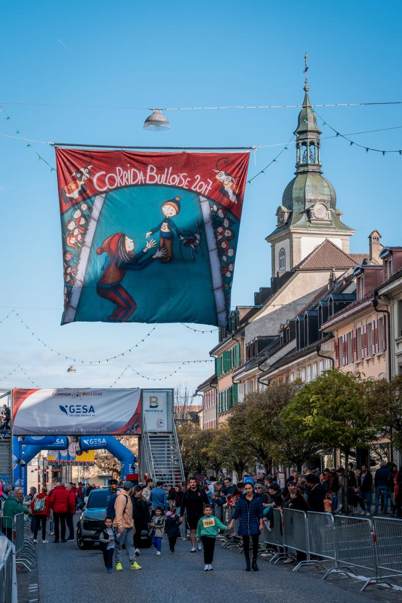 Corrida Bulloise