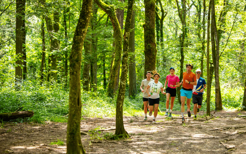 Courir à Aix Les Bains