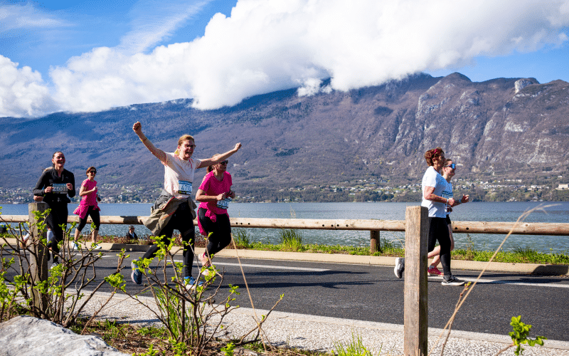 Courir À Aix Les Bains