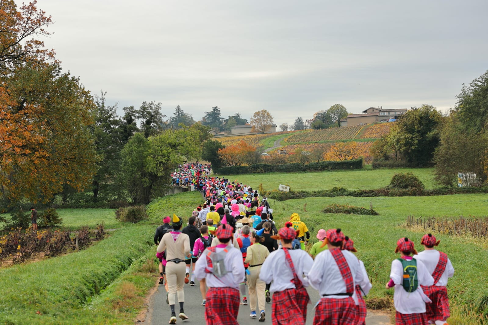 Courses running festives en France