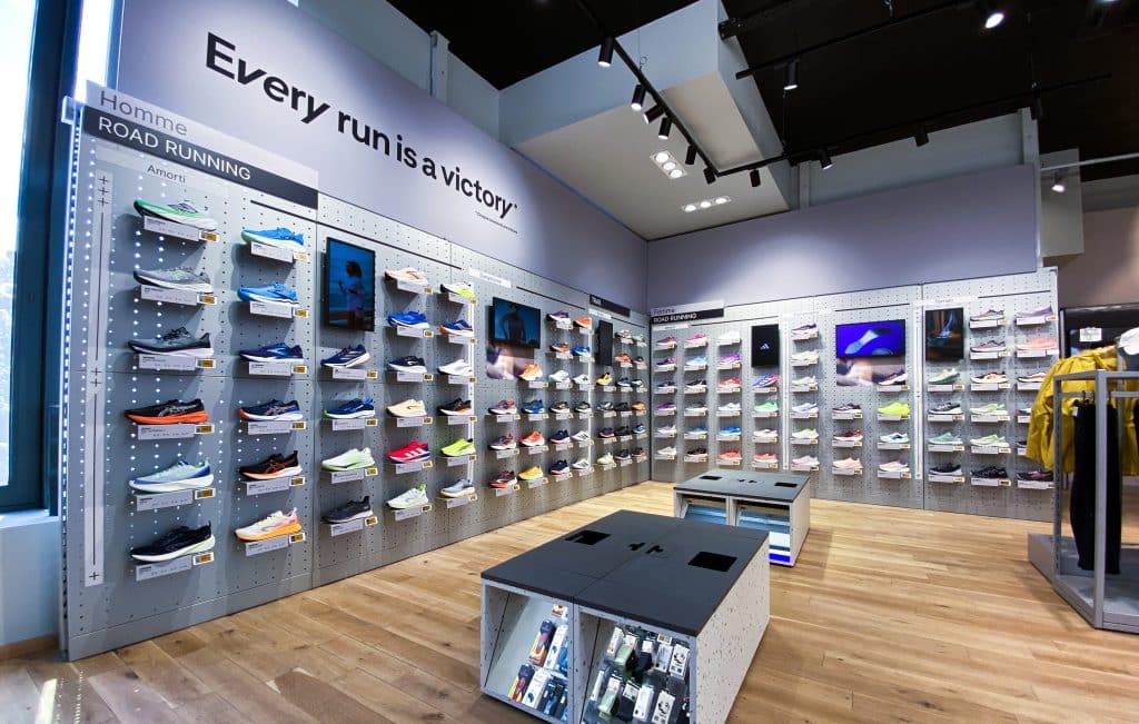 Decathlon vient d’ouvrir à Bordeaux son tout premier magasin 100% dédié à la course à pied : Decathlon Running.