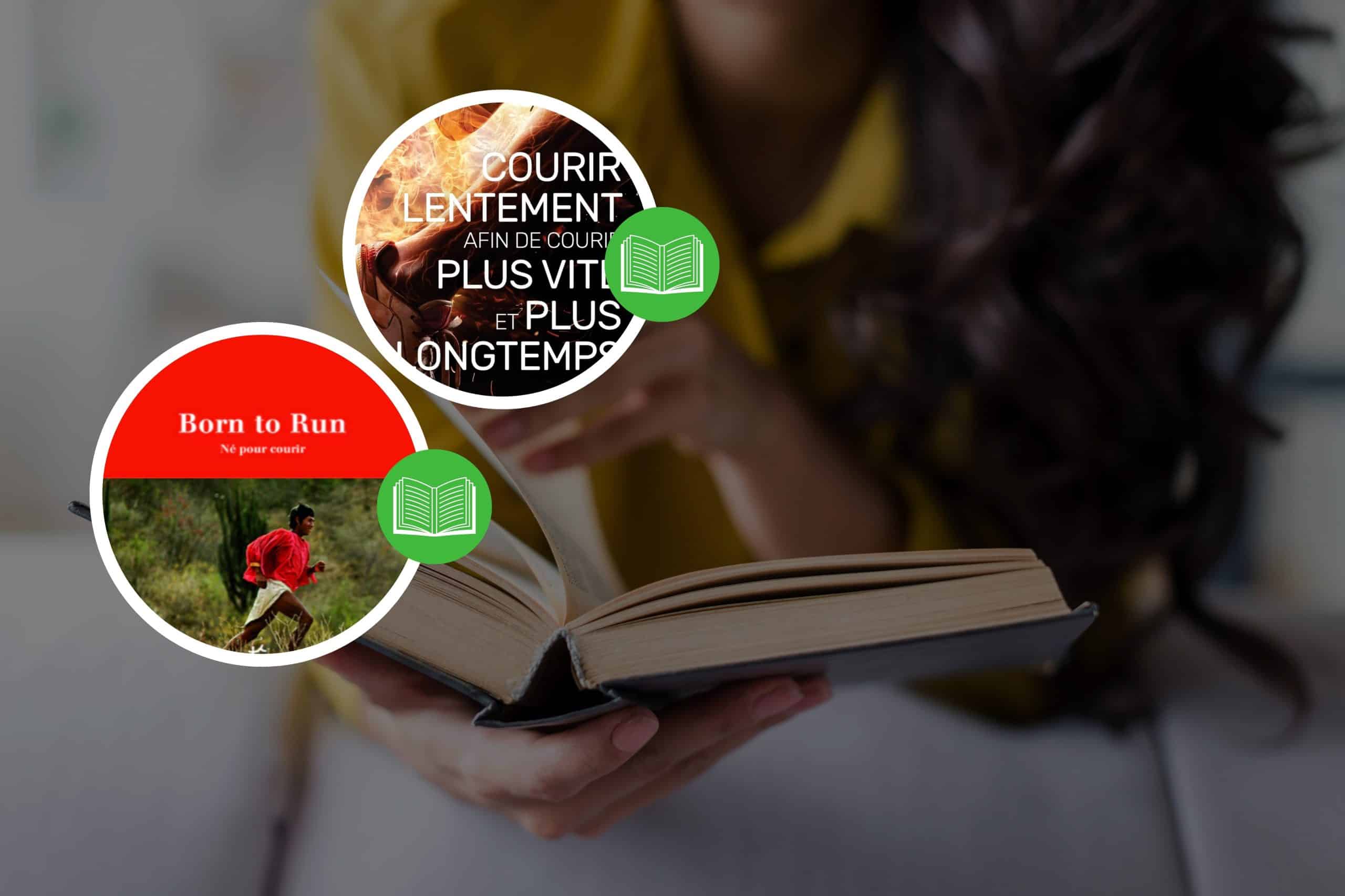 Il n’y a pas que le running dans la vie, il y a la lecture aussi. Entre deux entraînements, il est bon de prendre le temps pour reposer son corps et découvrir des ouvrages qui nourrissent l’esprit et qui vous enrichissent de connaissances sur votre discipline.